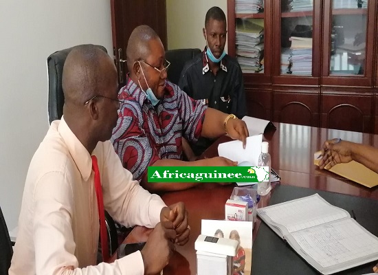 Feature image Les avocats de l'UFDG déposent un recours en contestation devant la Cour Constitutionnelle