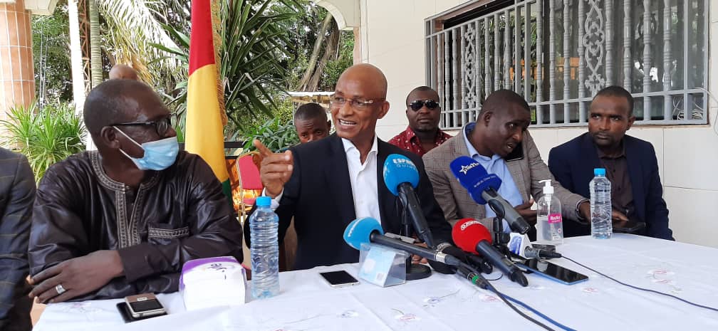 Feature image Cellou Dalein Diallo, leader de l'UFDG et ses alliés de l'ANAD