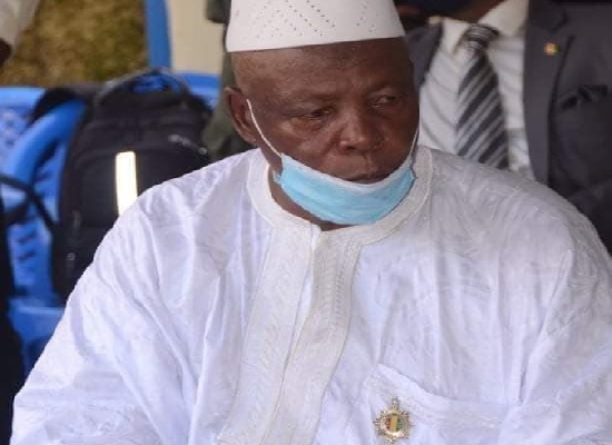 L'Honorable Mamadou Dian Barry