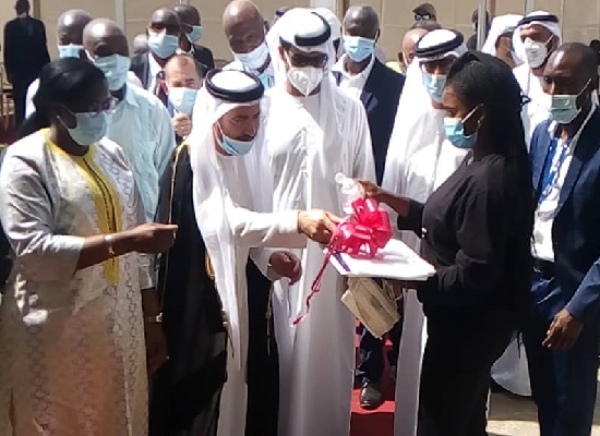 Les Émirats arabes unis inaugurent le site de dispatching de Guinée