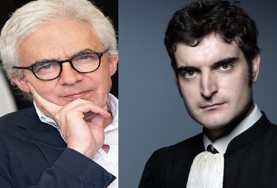 Feature image Maitres William Bourdon et Vincent Brengarth