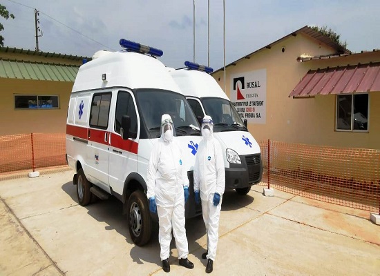 Feature image Don de Rusal à la Guinée