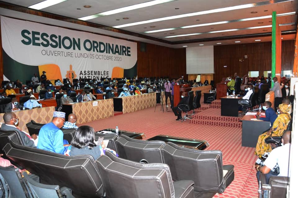 Feature image Plénière de l'Assemblée Nationale