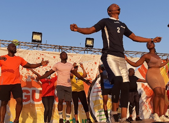 Feature image Sport fitness à Conakry