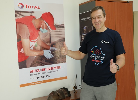 Total Guinée lance la 2ème édition de la semaine du client