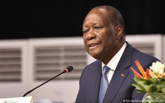 Feature image Alassane Dramane Ouattara, président de Côte d'Ivoire
