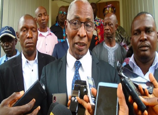 Feature image Bah Oury, leader du Union des démocrates pour la Renaissance de la Guinée (UDRG)