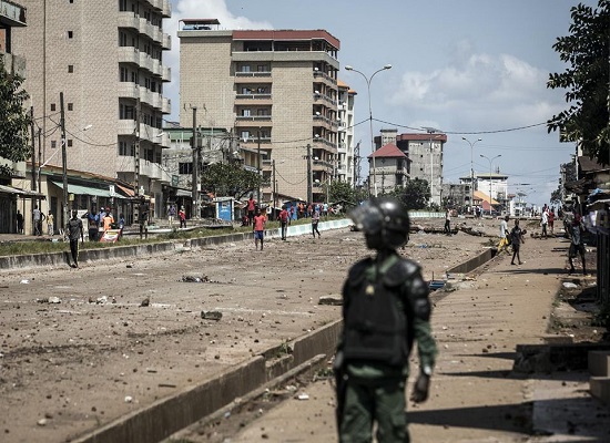 Violences postélectorales à Conakry