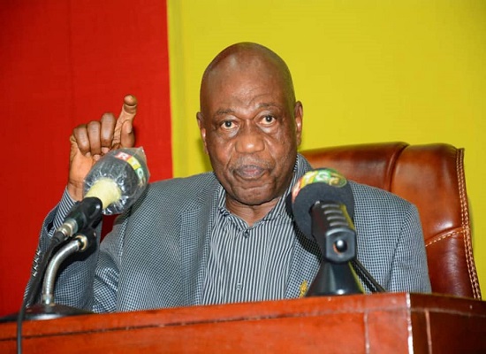 Feature image Amadou Damaro Camara, président de l'Assemblée Nationale