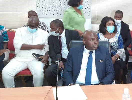 Ismael Dioubaté, ministre du Budget