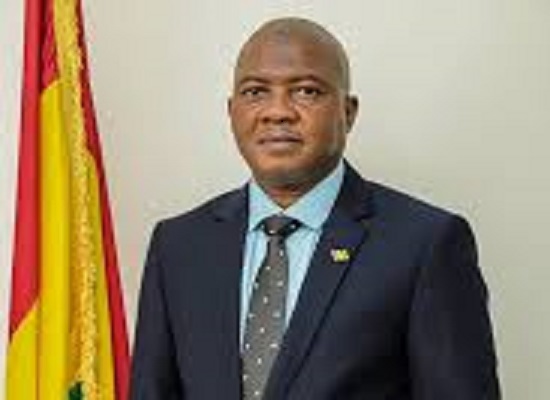 Dr Aboubacar Oumar Camara, ministre de l'enseignement supérieur