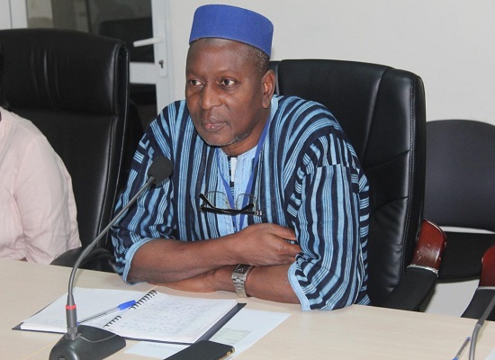 Feature image Dr Sakoba Keita, DG de l'ANSS