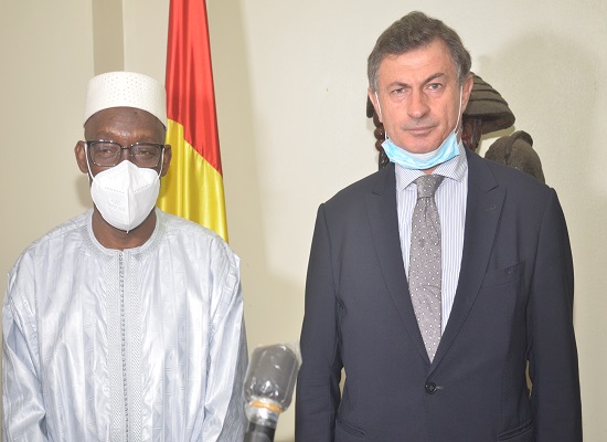 Feature image Dr. Mohamed Diané et Livio Spadavecchia