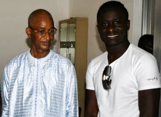 Feature image Cellou Dalein Diallo, leader de l'UFDG et Madic 100 frontières, image d'archive