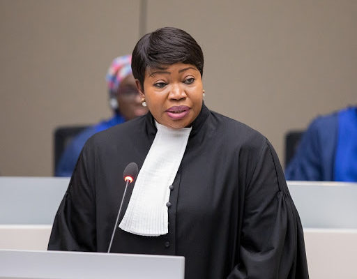 Fatou Bensouda, procureur de la Cour Pénale Internationale