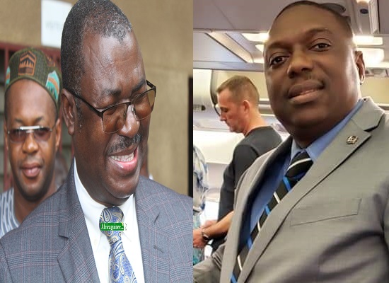 Dr Faya Milimouno, leader du Bloc Libéral et Talibé Bah