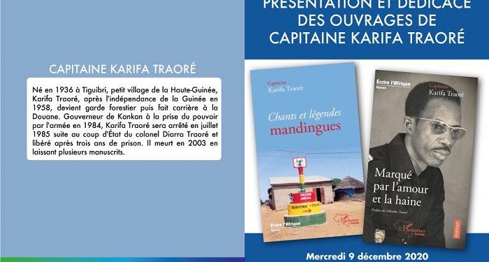 Ouvrage de feu Capitaine Karifa Traoré