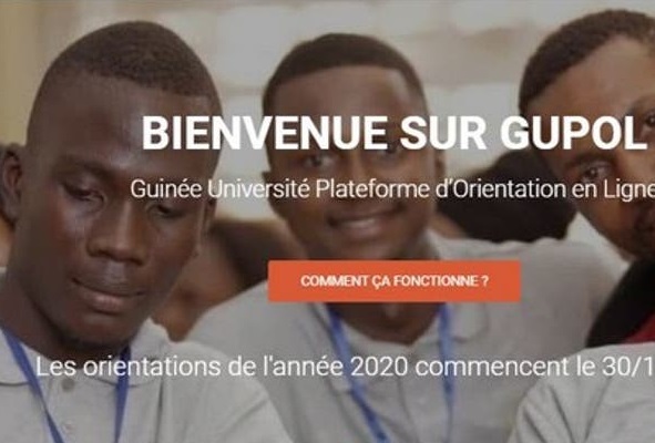 Feature image Page d'accueil de GUPOL