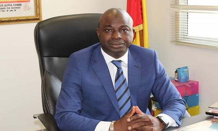Feature image Ismael Dioubaté, ministre du Budget