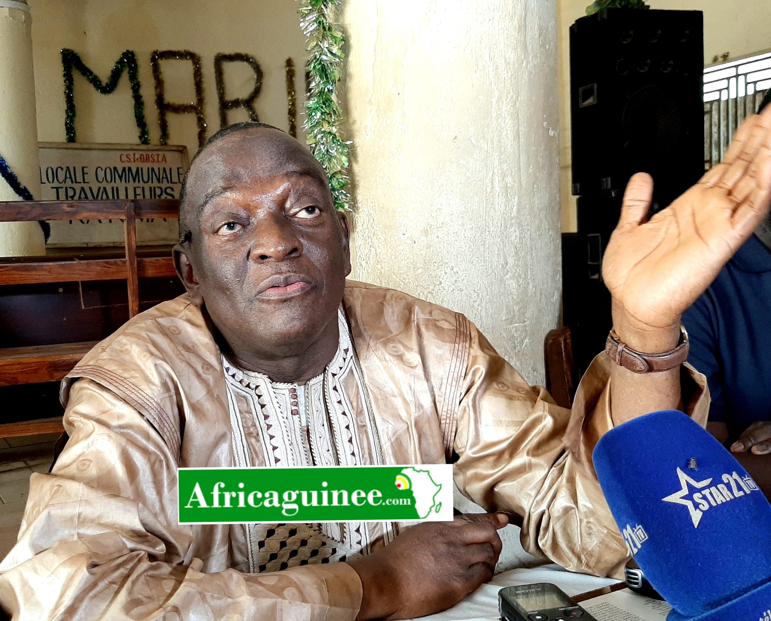 Feature image Issa Soumah, maire de Ratoma