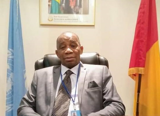 Feature image L'ambassadeur Kèlètigui Fama TOURÉ