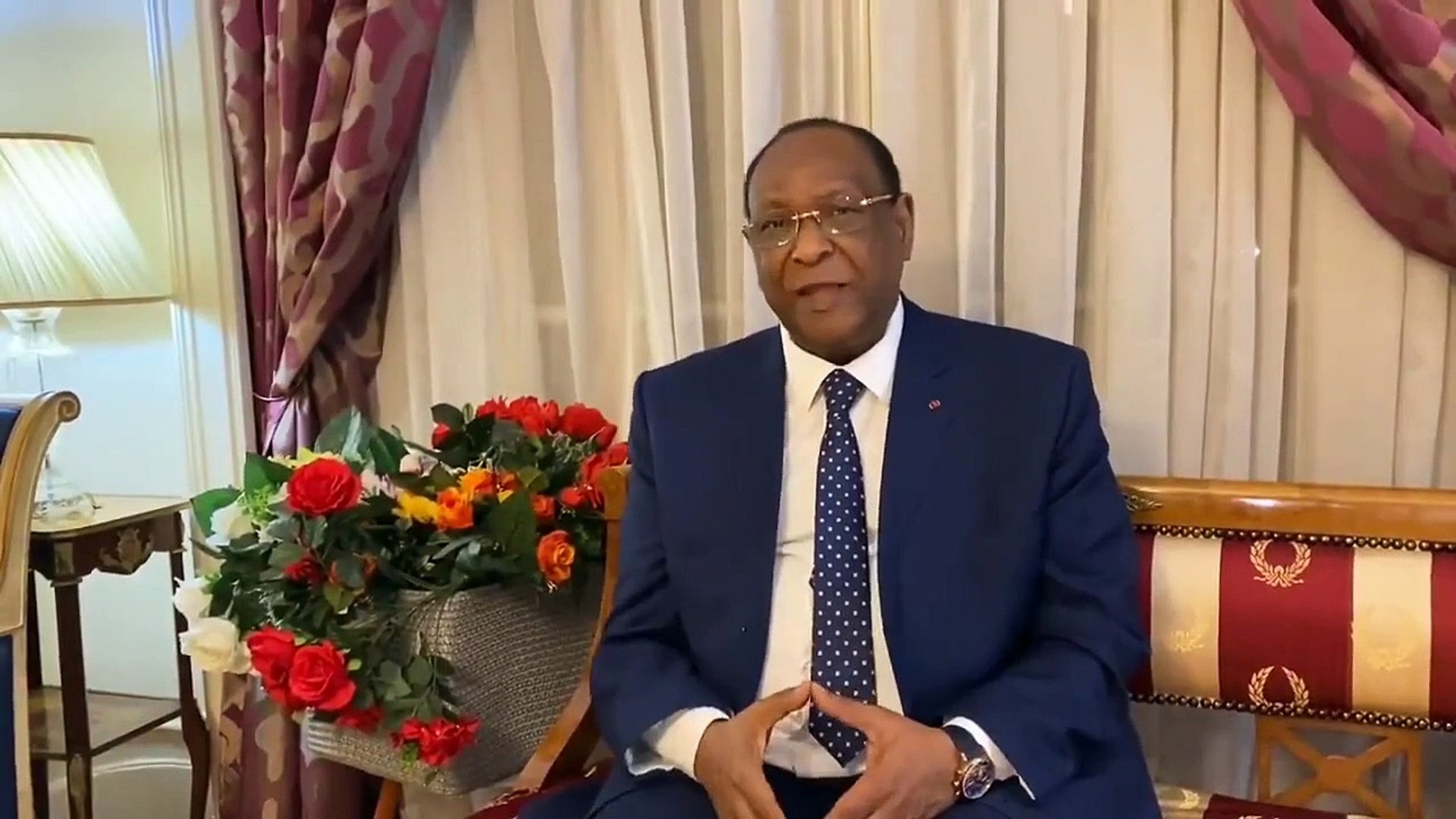 Lansana Kouyaté, leader du PEDN
