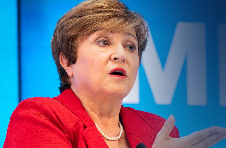 Feature image La Directrice générale du FMI, Kristalina Georgieva