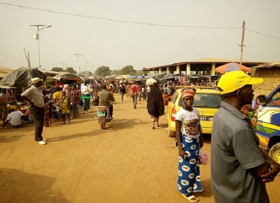 Marché central de Guéasso, crédit Photo Paul Sakouvogui, Africaguinee.com