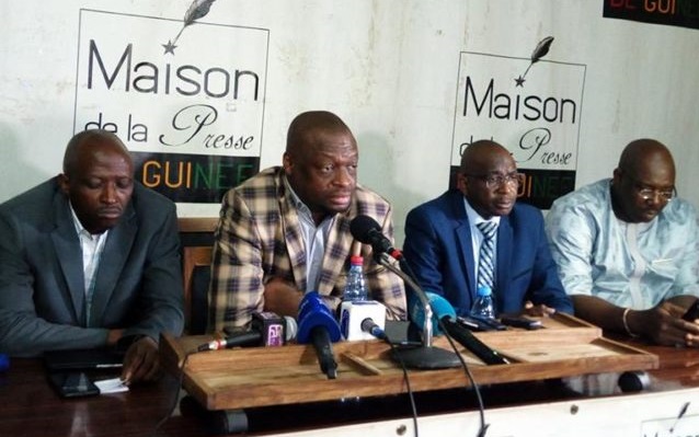 Feature image Des responsables d'Associations de Presse, image d'archive