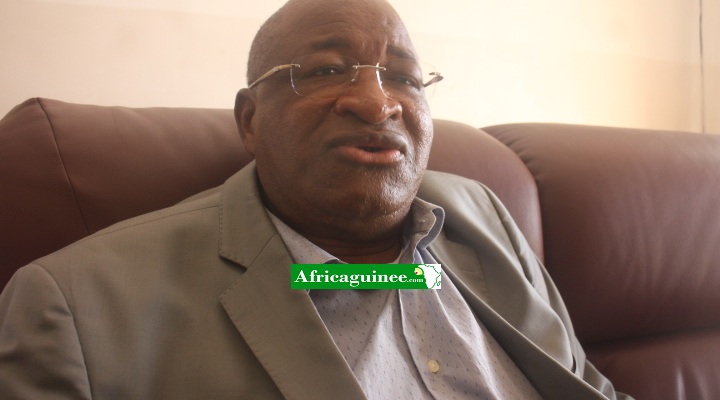 Feature image Elhadj Mamadou Sylla, leader de l'UDG