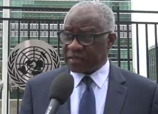 Feature image Mamadi Touré, ministre des affaires étrangères