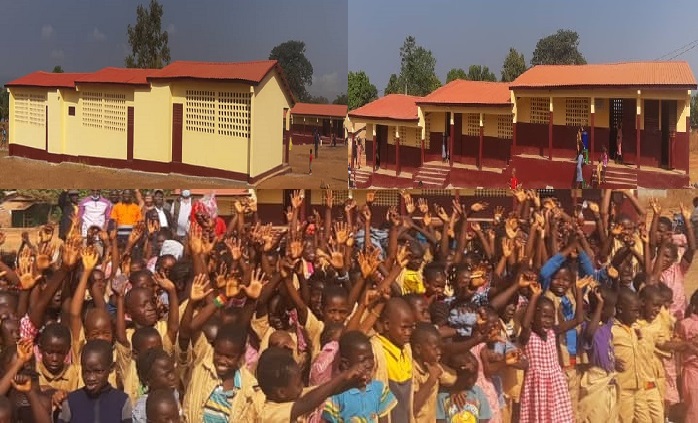 Feature image UMS lance son plan de rénovation des 11 écoles élémentaires à Boké