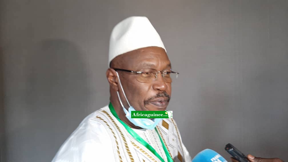 Feature image Dr Ousmane Kaba, leader du parti "PADES"