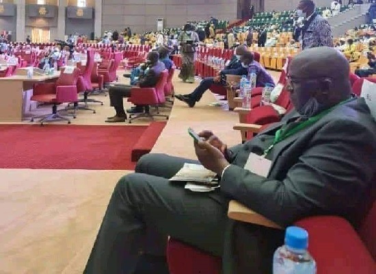 Feature image Dr Faya Milimouno, leader du Bloc Libéral