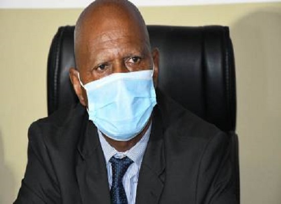 Boubacar Yacine Diallo président de la HAC