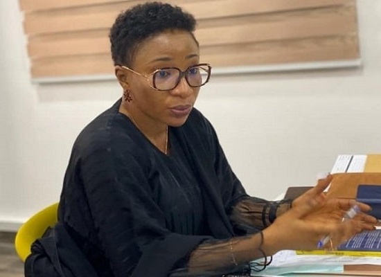 Zénab Nabaya Dramé, ministre de l'Enseignement technique