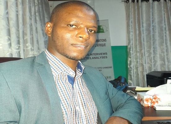 Boubacar Diallo, Directeur de Publication d'Africaguinee.com