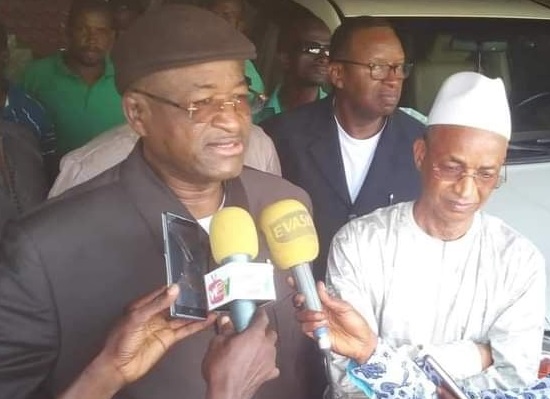 Mamadou Sylla et Cellou Dalein Diallo