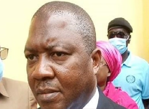 Aboubacar Oumar Bangoura, ministre de l'enseignement supérieur et de la recherche scientifique