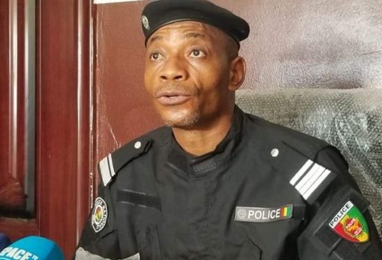 Commandant Mory Kaba