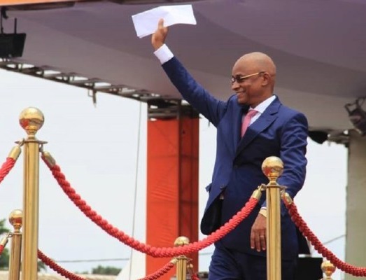 Cellou Dalein Diallo, leader de l'UFDG
