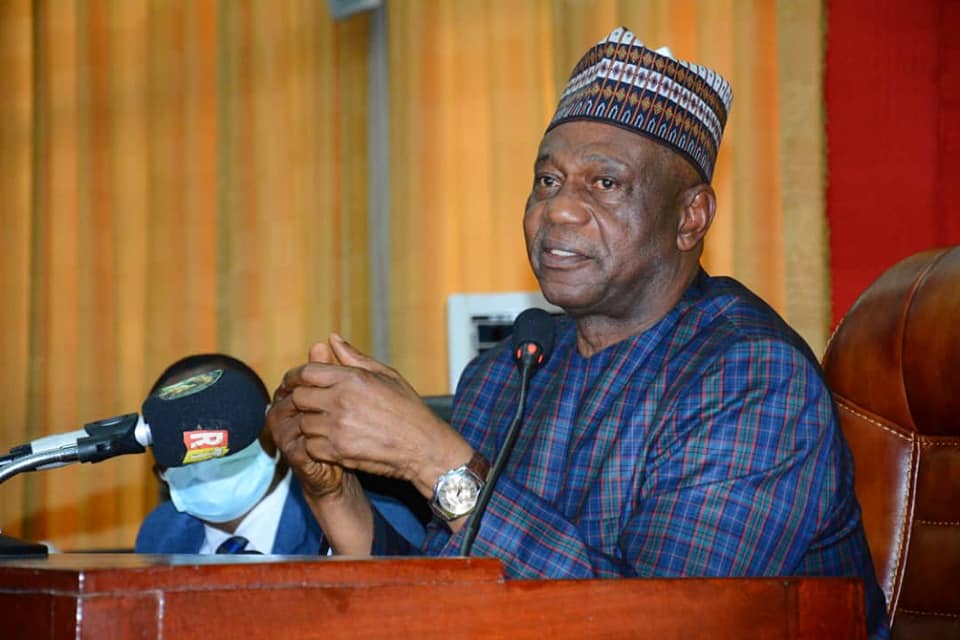 Feature image Amadou Damaro Camara, président de l'Assemblée Nationale