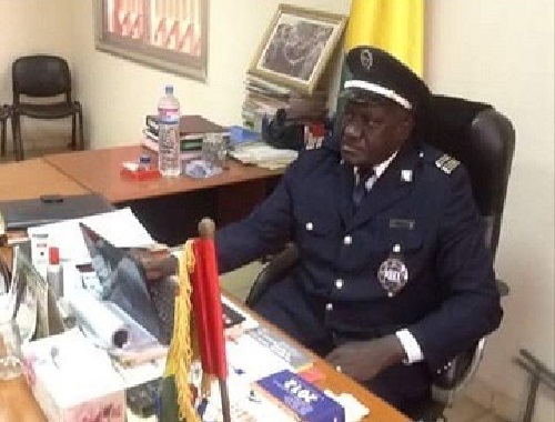 Colonel Zakaria Camara, DG de la police routière
