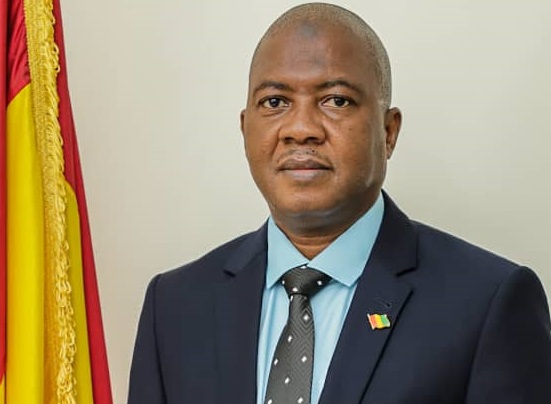 Aboubacar Oumar Bangoura, ministre de l'enseignement supérieur et de la recherche scientifique