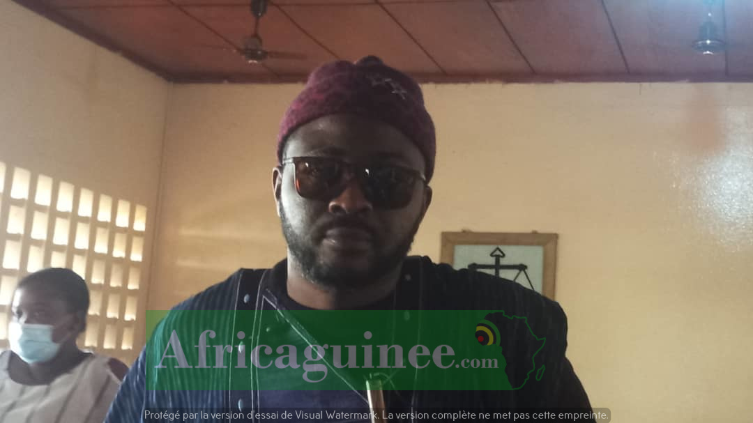 Oumar Sylla alias Foniké Mengué