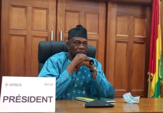 Feature image Amadou Damaro Camara, Président de l'Assemblée Nationale