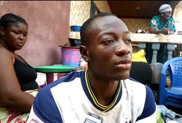 Moussa Bangoura, fils de Dame Fatou Bangoura