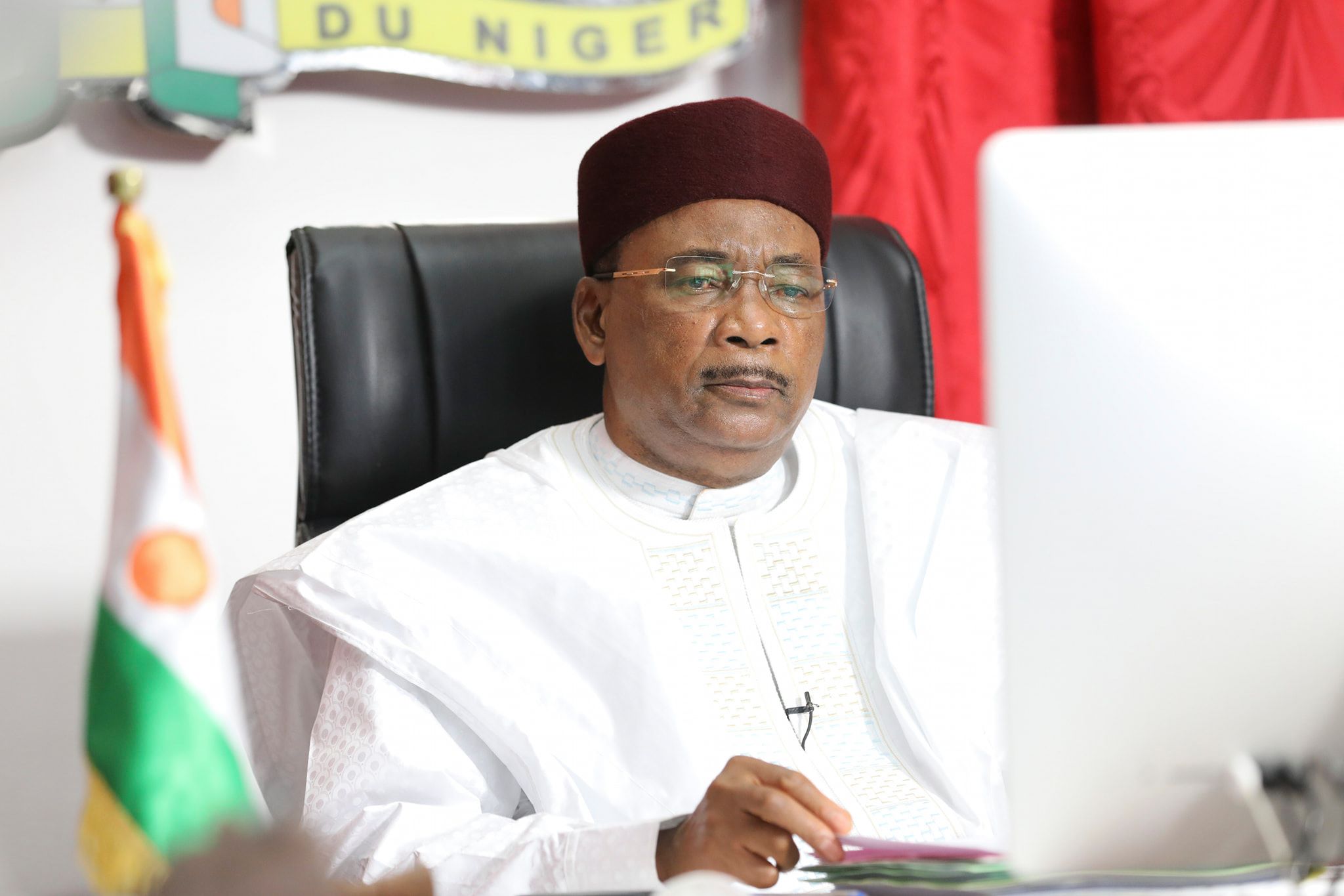 Mahamadou ISSOUFOU président du Niger