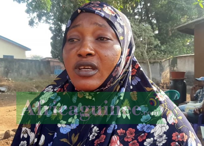 Madame Kadiatou Tounkara
