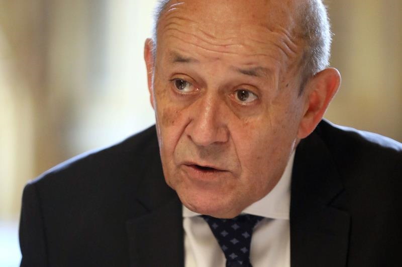 Jean-Yves Ledrian, chef de la diplomatie française